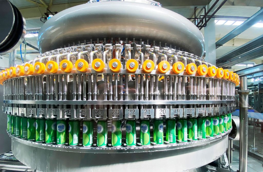Bottle filling equipment