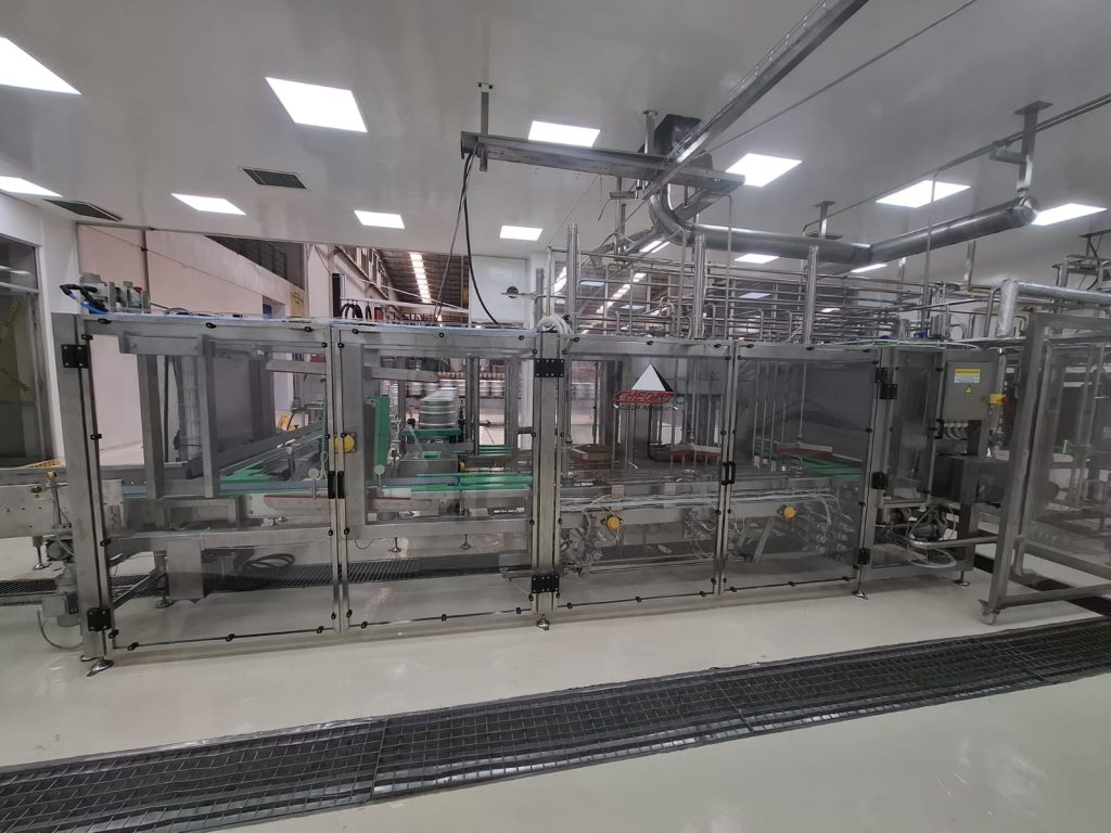 Combi 4 keg line — overview