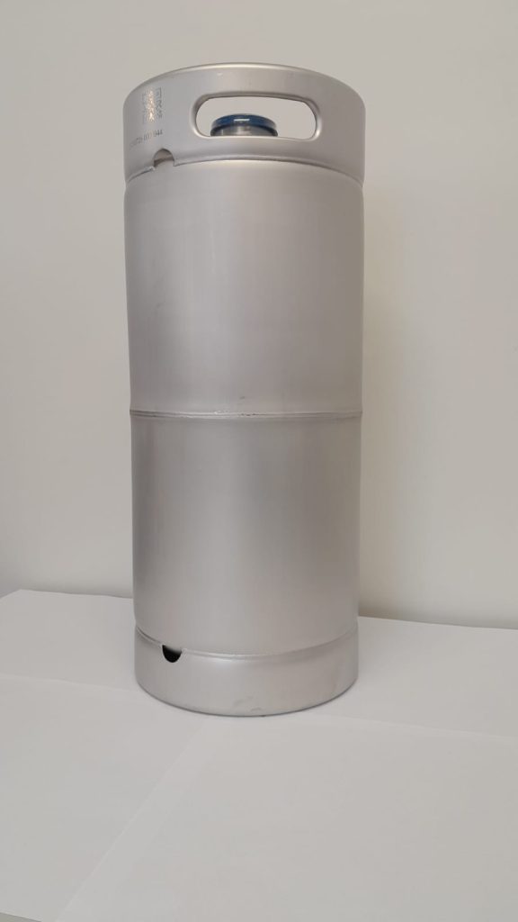 Fût haut en acier inoxydable