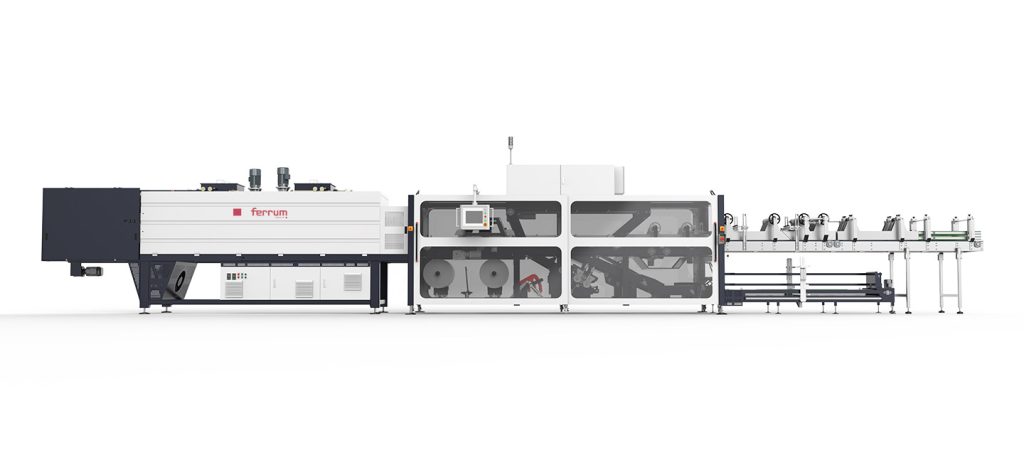 Packaging line — equipment layout
