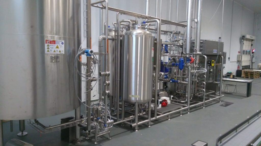 Process equipment — stainless steel units