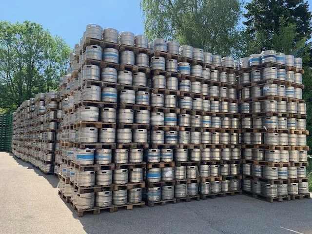 Kegging used kegs
